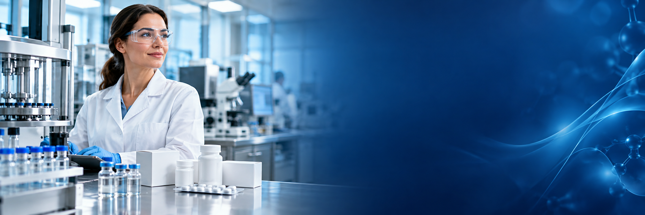 Ciencia e innovación en la industria farmacéutica